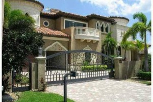 Plaxico Burress' home