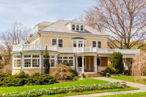 The home where Charles Ponzi once lived is currently for sale.