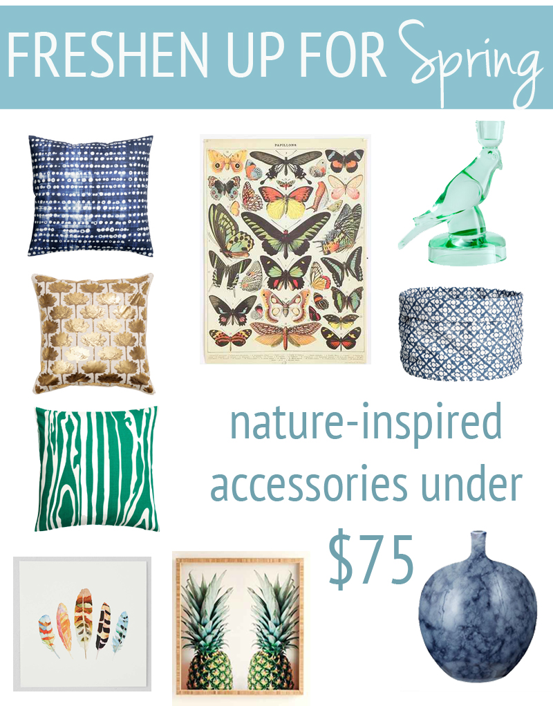 REVISED nature-inspired spring accessories