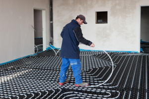 underfloor heating and cooling