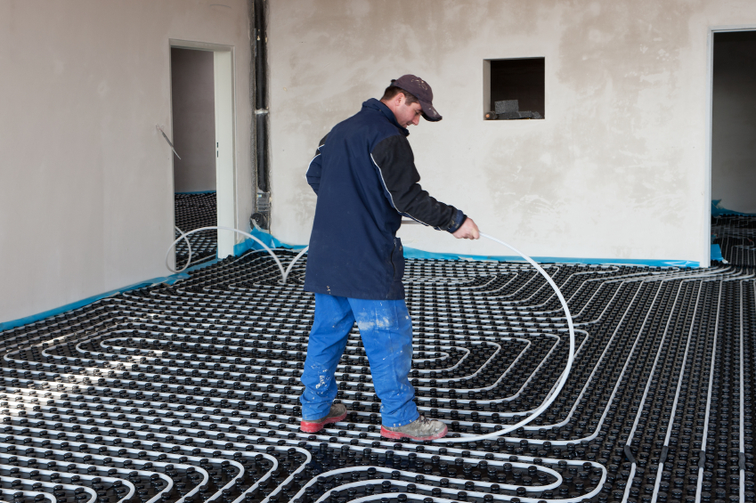 underfloor heating and cooling