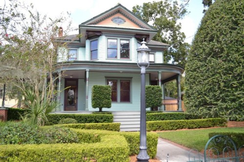 Riverside home