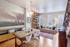 Rose Byrne's apartment