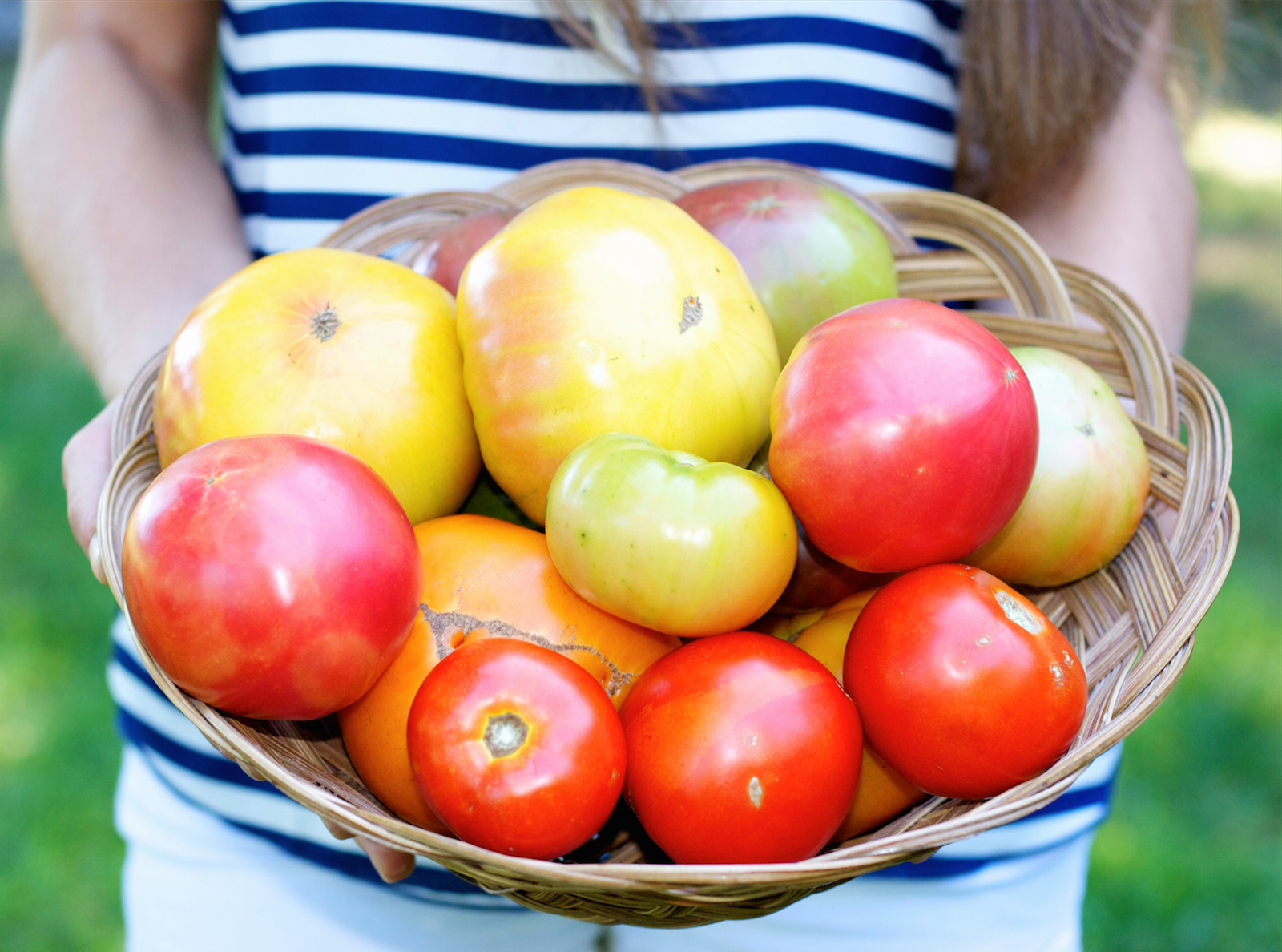 Fresh produce from the farmer's market. Source: Sara Kate of Sara Kate Styling