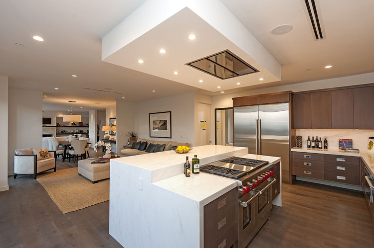 Scott Disick's kitchen