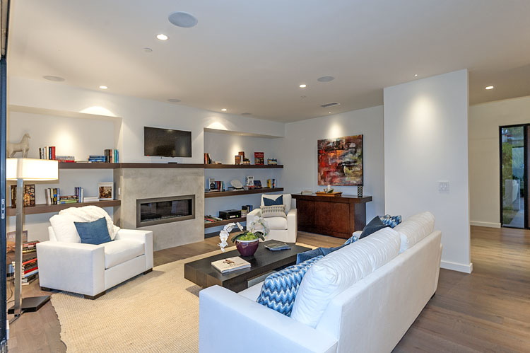 Scott Disick's living room