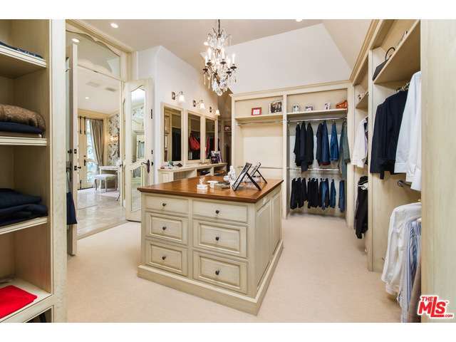 Sharon Osbourne's dressing room
