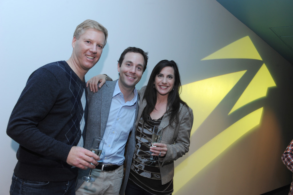 Zillow CEO Spencer Rascoff with Zillow Agent Advisory Board member Eric Boyenga and his wife/team partner, Janelle