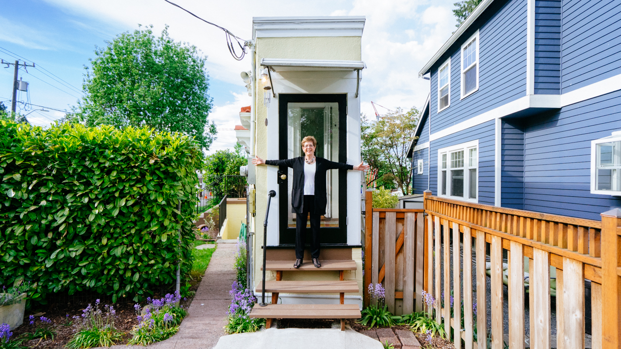 Here's the Wackiest Tiny Home You've Ever Seen Zillow Porchlight