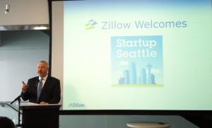 Startup Seattle press conference - blog post
