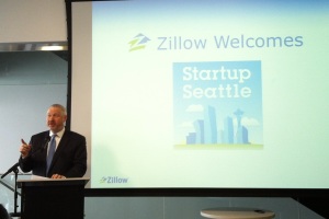 Startup Seattle press conference - blog post