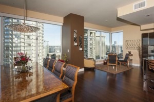 Tim Lincecum's living room 2