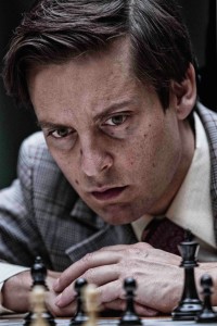 Tobey Maguire pawn sacrifice