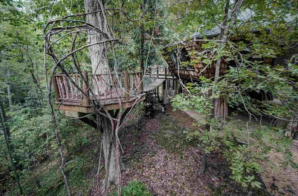Sold! Enchanted Treehouse With an Artist's Touch Zillow Porchlight