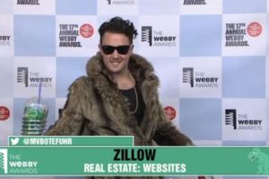 Webby speech photo