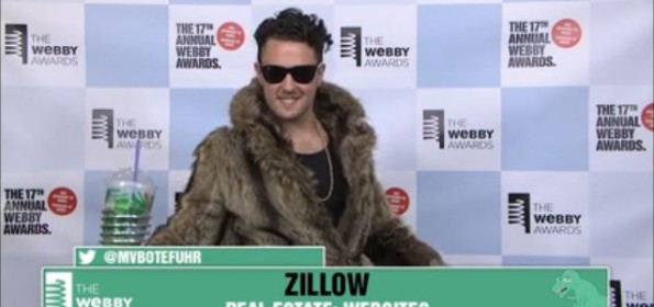 Webby speech photo