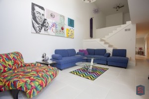 White walls