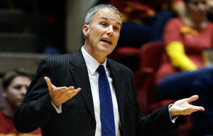 Florida Gulf Coast University coach Andy Enfield is the Cinderella at this year's NCAA tournament. Does a bigger school hold his glass slipper? Source: AP
