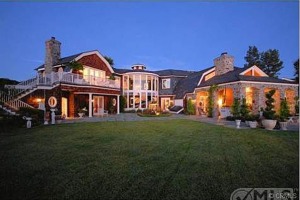 Simpson bought the Osbournes' home this year.