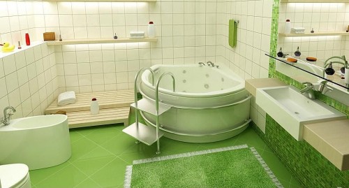 Contemporary Bathtub 5