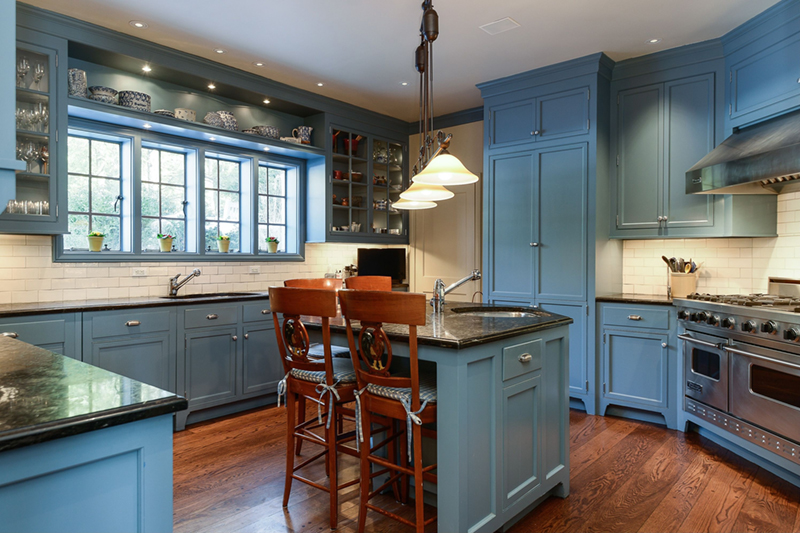 blue cabinets 2