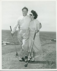 Bob and Delores Hope. Source: Hope Family