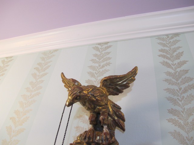 A color on the ceiling is a surprising and fun detail. Photo: Michelle Workman