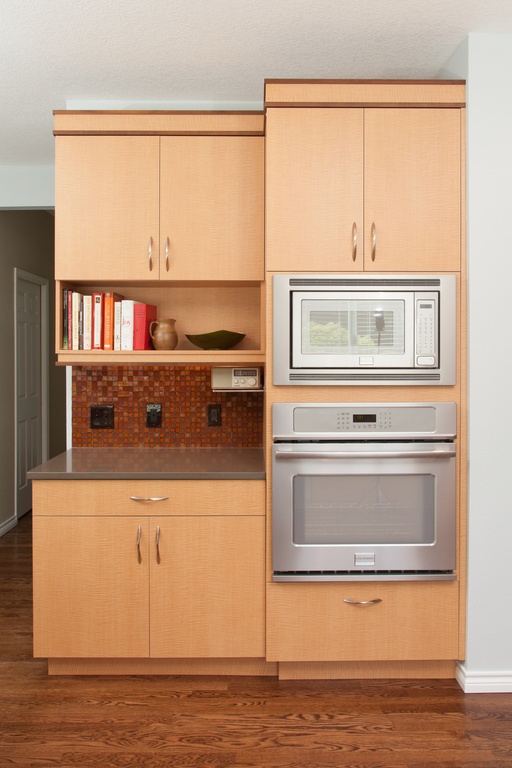 Sparkling counters and appliances go a long way in home for sale. 