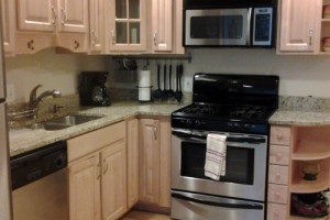 Kitchen after