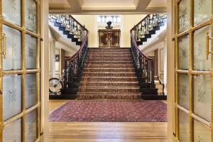 entrance