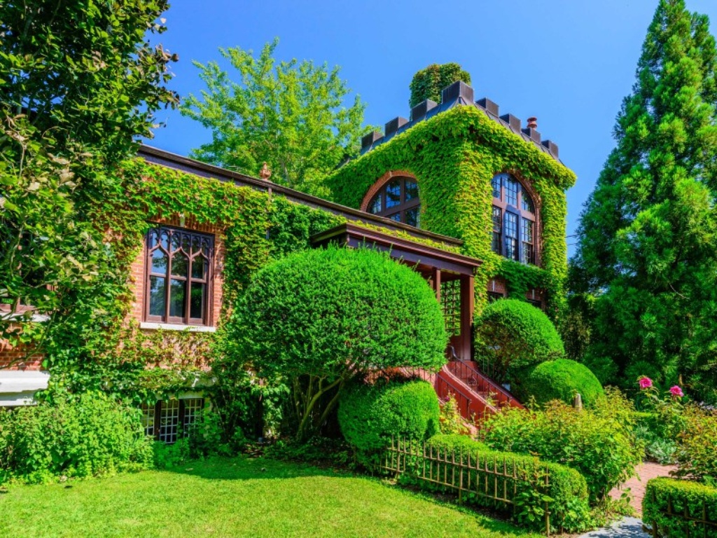 For Sale IvyCovered Castle in The Hamptons Zillow Porchlight