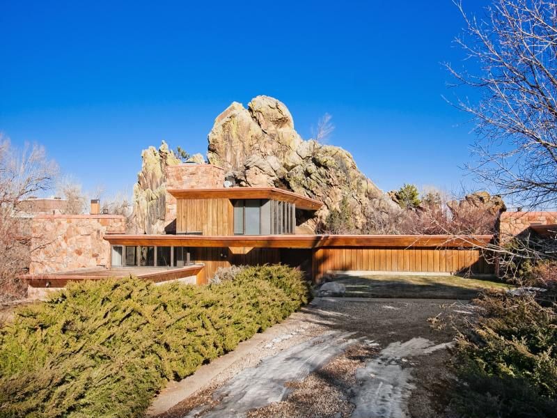 House of the Week Boulder, CO Home Built on a Boulder Zillow Porchlight