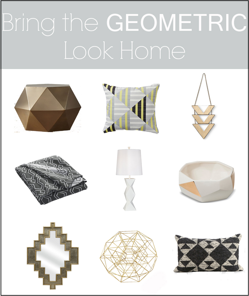 geometric inspired home decor border revised