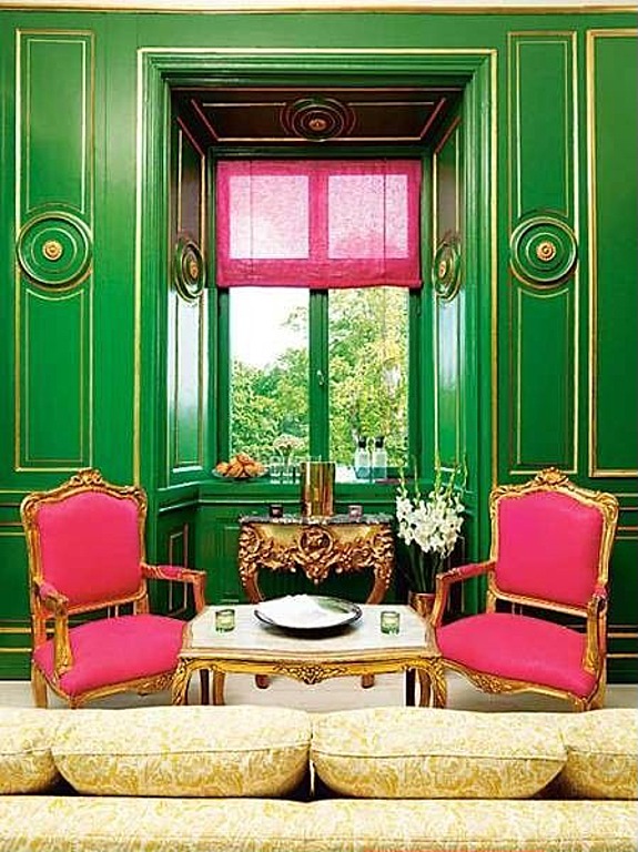 green lacquer