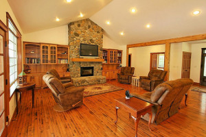 hardwood floor
