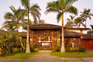 hawaiian estate front door