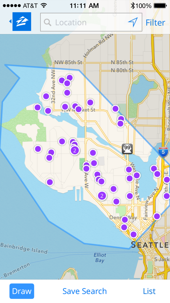 Zillow Property Value Map Draw Your Own Search On Zillow - Zillow Group