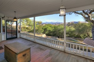 porch view