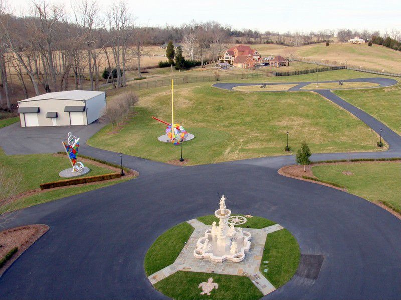 House of the Week Tennessee Castle With a Race Track Zillow Porchlight