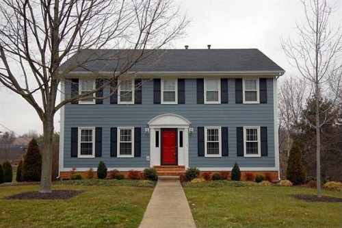 Red Front Door from Zillow