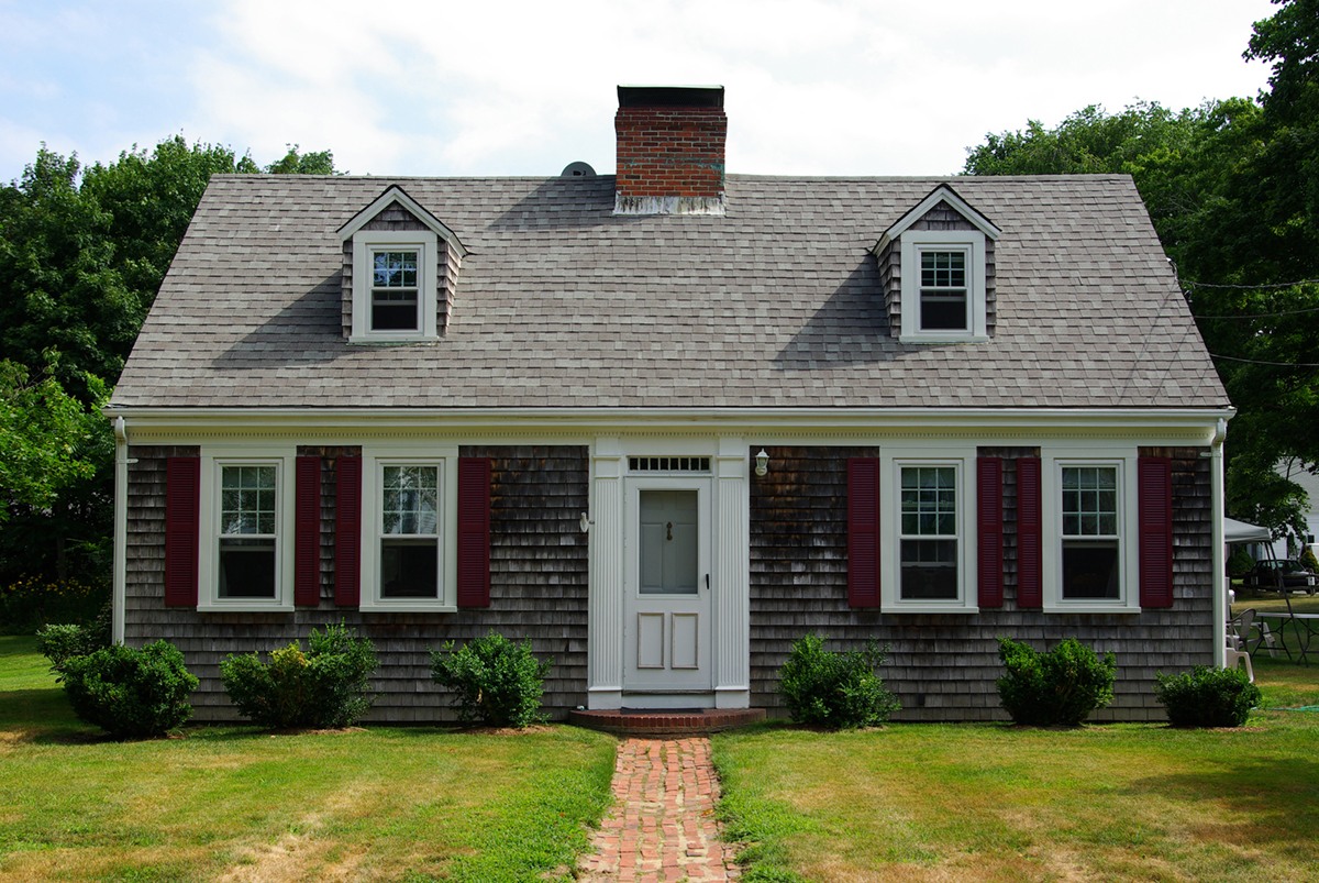 Traditional Cape Cod Style House Plans