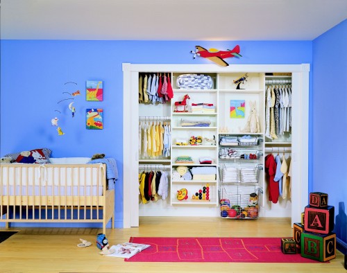 traditional closet