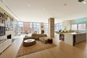 wolf of wall street living room
