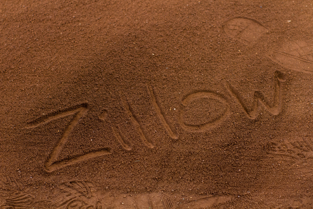 Zillow made its mark at Safeco Field. 