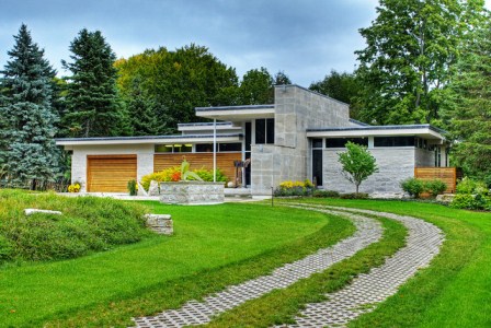 Modern Houses with Flat Roofs