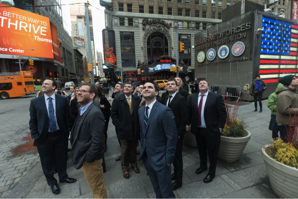 Zillow Rental Network Rings The Nasdaq Opening Bell Zillow Pros Blog