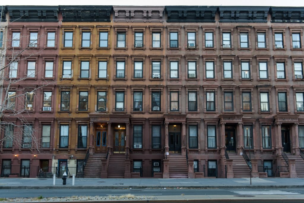 Harlem Brownstones